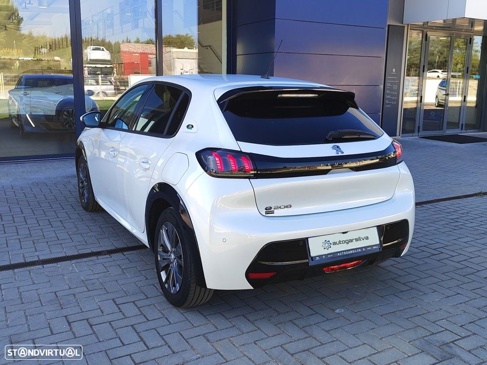 Peugeot e-208 50 kWh Allure - 7