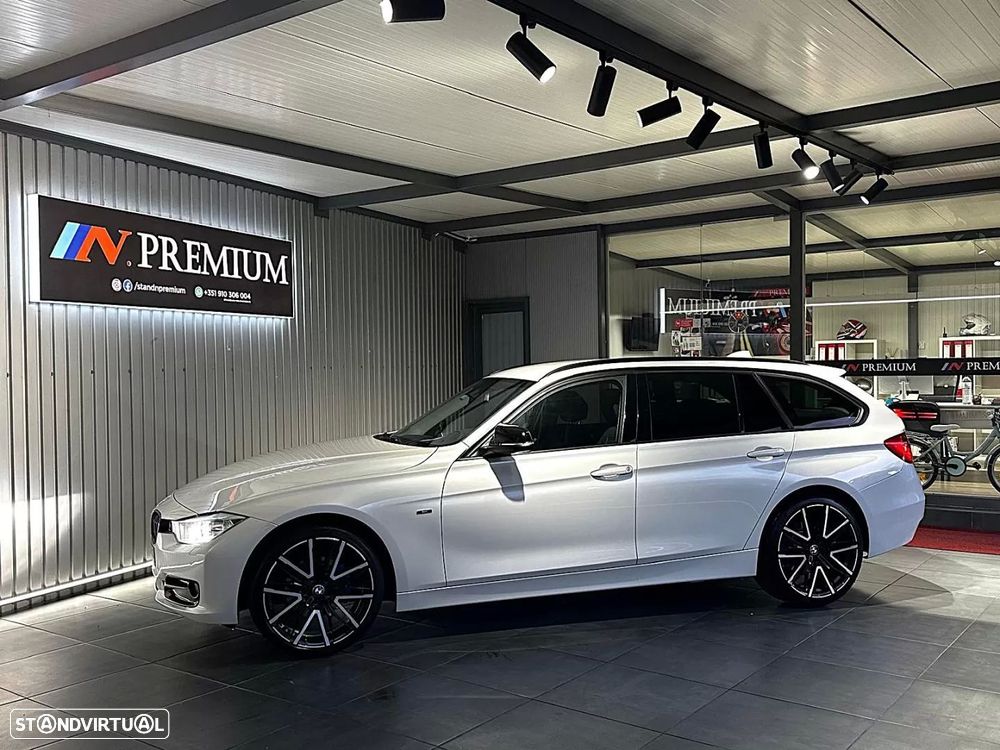 BMW 318 d Line Sport - 12