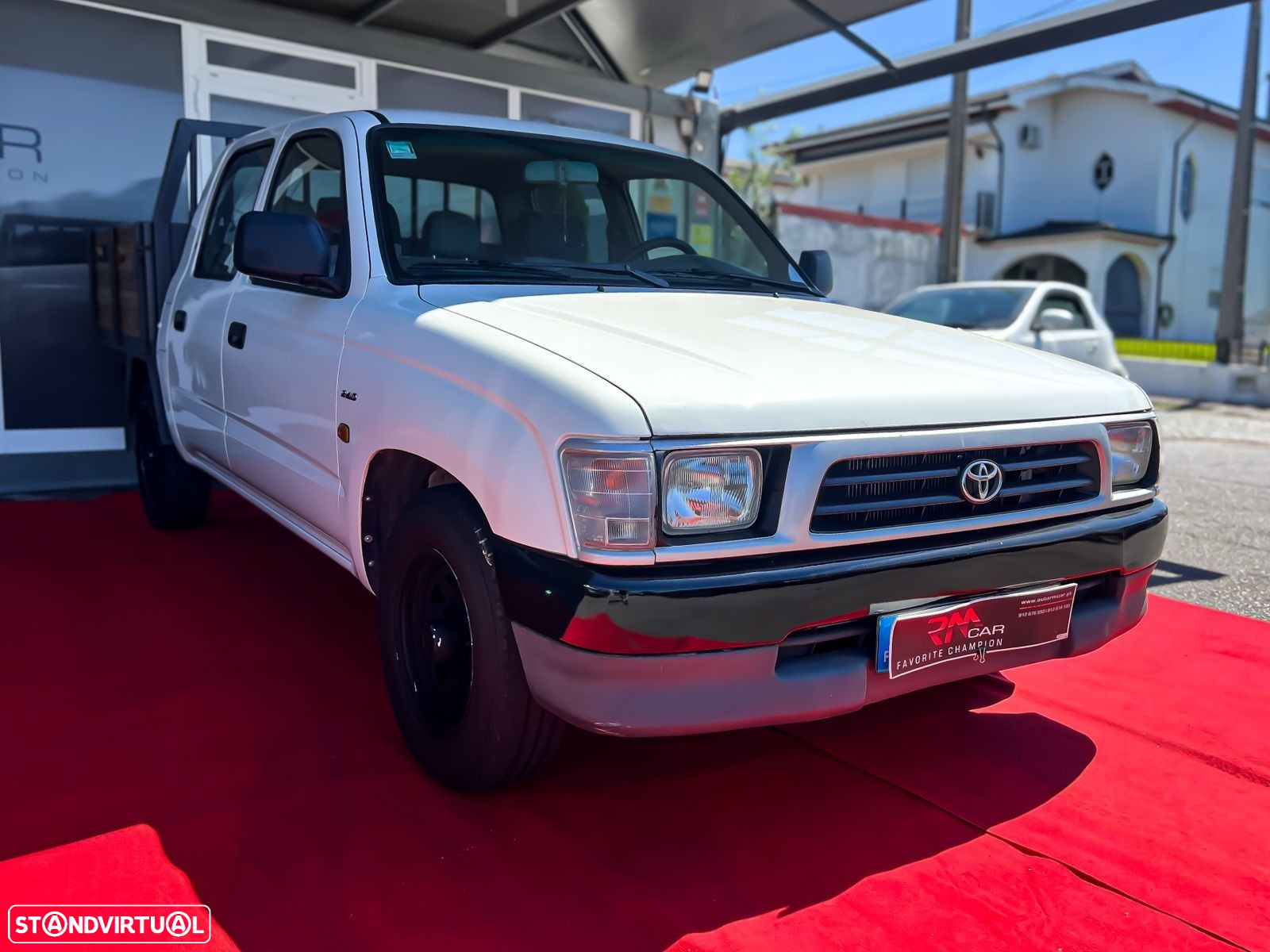Toyota Hilux 2.4 D LN145LPM CD Cx Met - 3