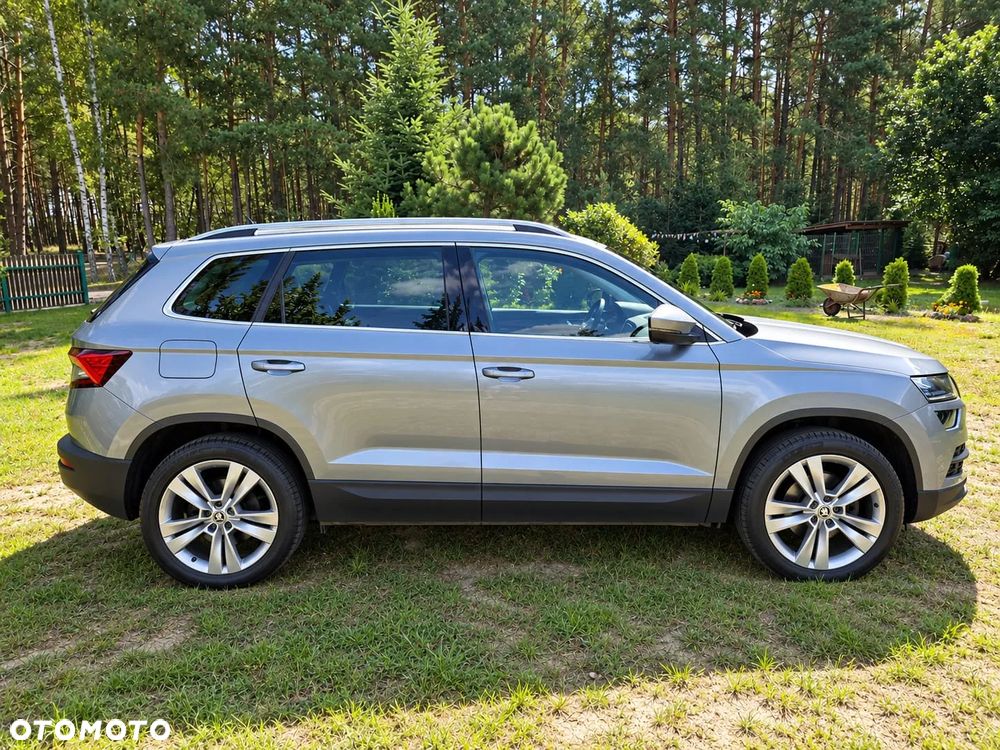 Skoda Karoq 1.5 TSI ACT 4x2 Sportline DSG - 3