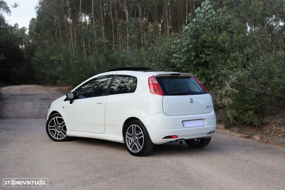 Fiat Grande Punto 1.3 M-Jet Sport - 20