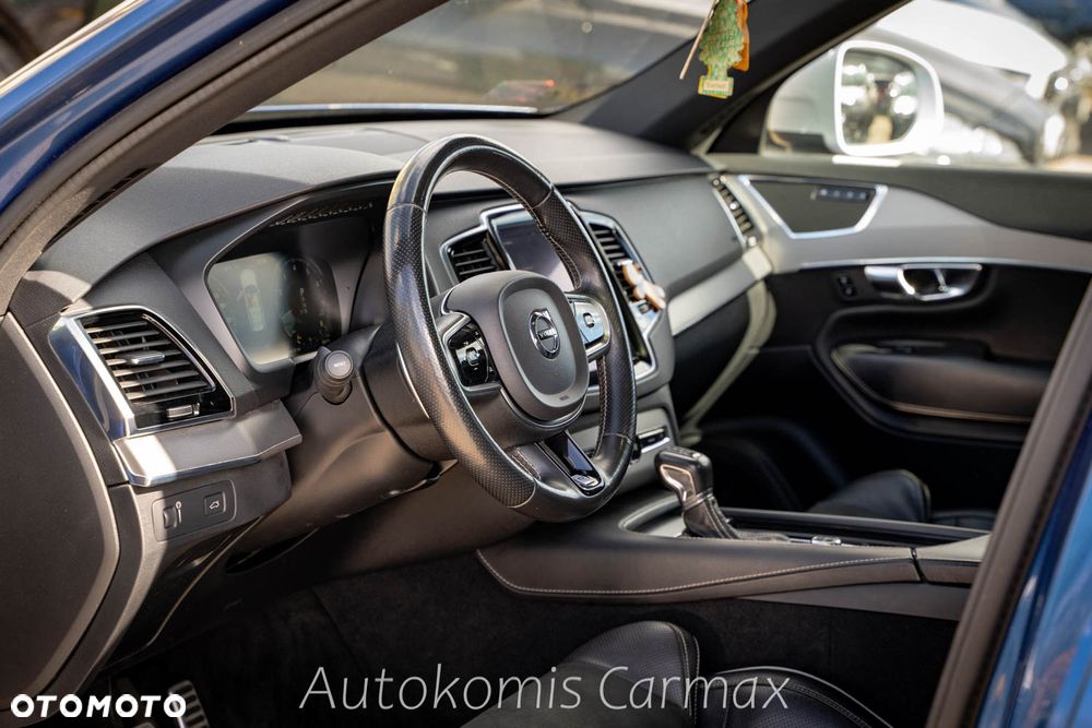 Volvo XC 90 T6 AWD R-Design 7os - 12