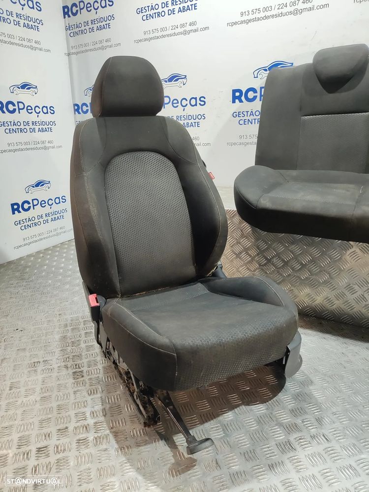 Conjunto Bancos Originais Seat Ibiza 6J Facelift - 4