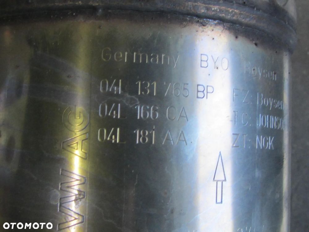 Audi A4 B9 Katalizator,filtr DPF 04L166CA - 3