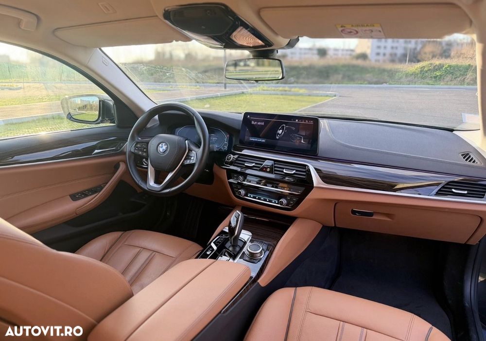 BMW Seria 5 520e Aut. Luxury Line - 5