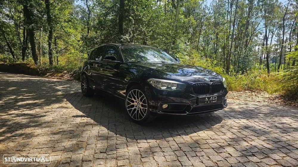 BMW 118 d Aut. Luxury Line - 26