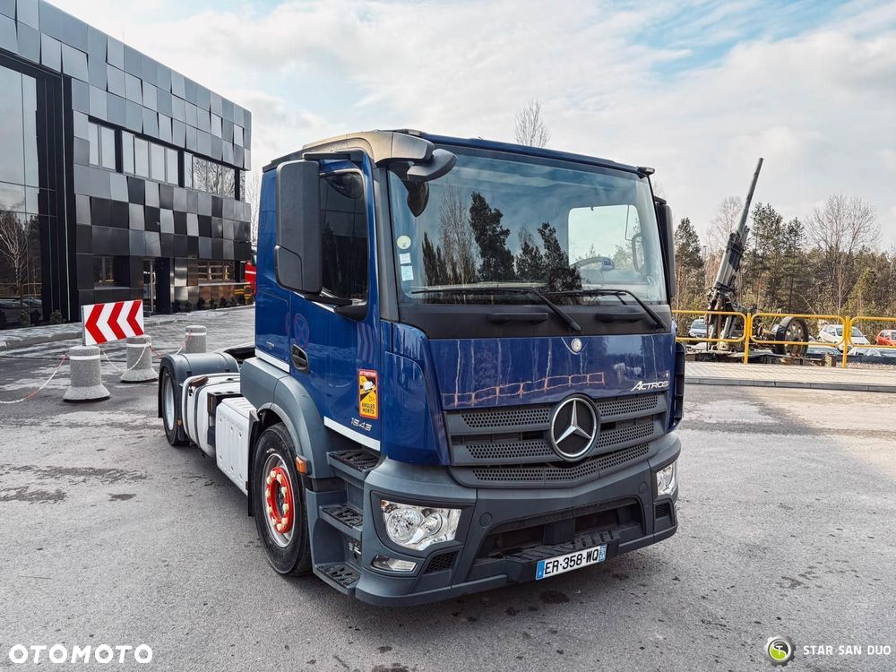Mercedes-Benz ACTROS 1843 4x2 EURO 6 Laweta LOHR - 5