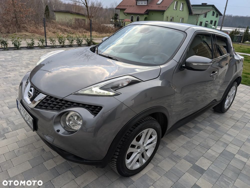 Nissan Juke 1.6 N-Connecta Xtronic EU6 - 36