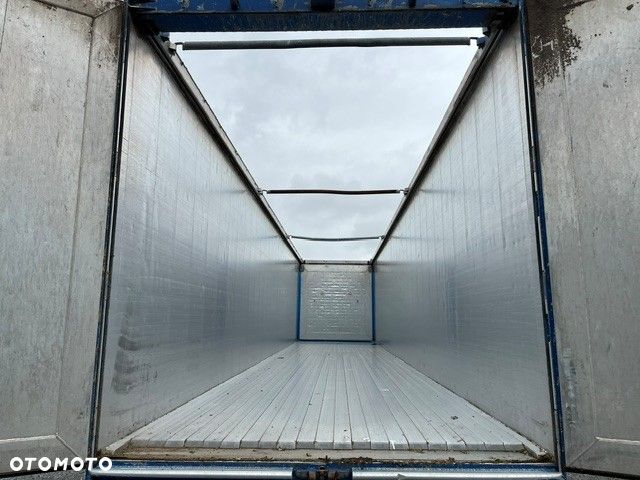Knapen Cargo Floor, tarcza, ośka