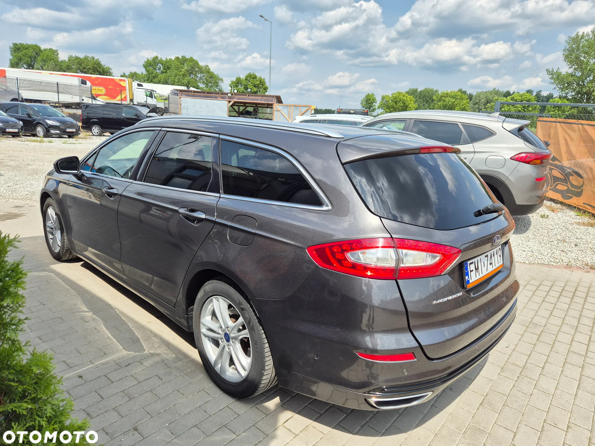 Ford Mondeo Turnier 2.0 TDCi Start-Stopp Titanium - 10