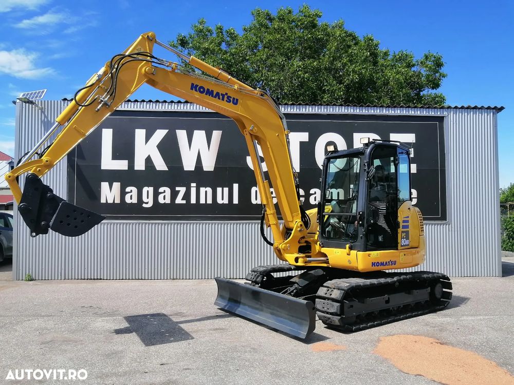 Komatsu PC80MR-5E0 Excavator, TOP !!! - 3