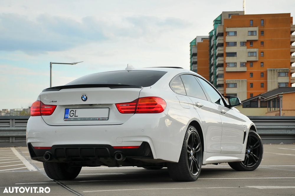 BMW Seria 4 420d xDrive Aut. Sport Line - 3