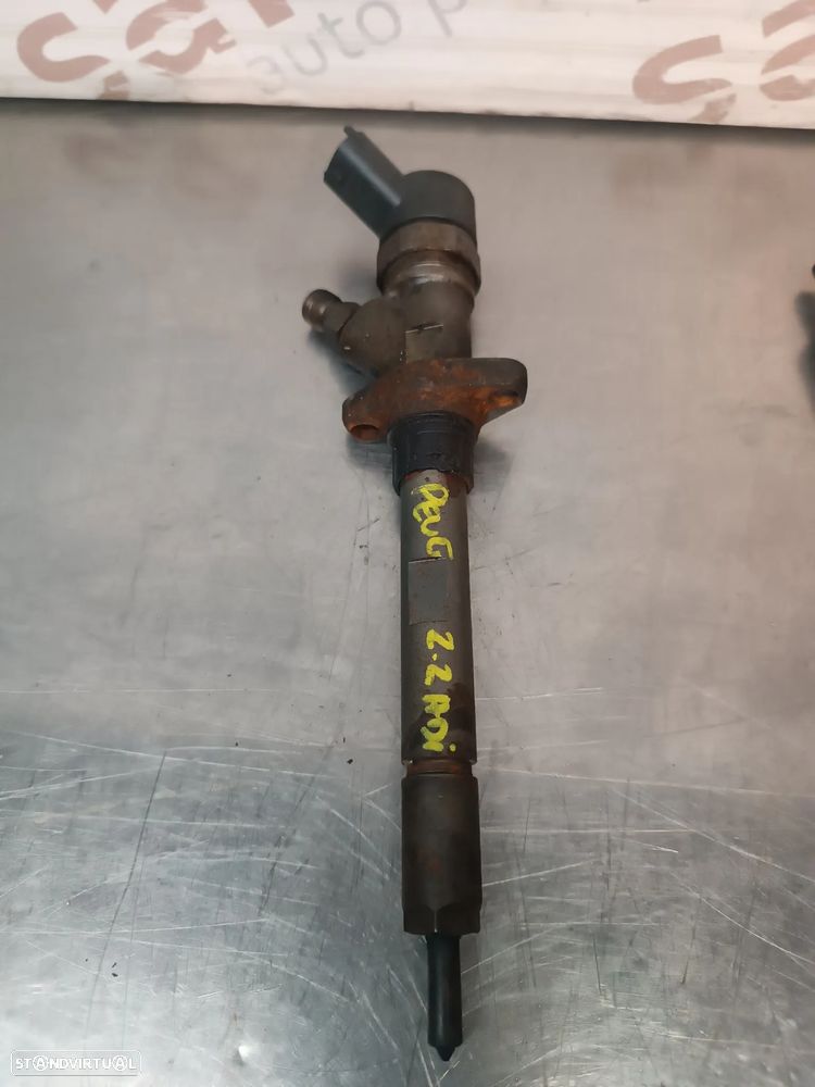 INJECTOR / INJETOR PEUGEOT 406 607 807 / CITROEN C5 C8 2.2HDI 0445110036 9637277980 - 1