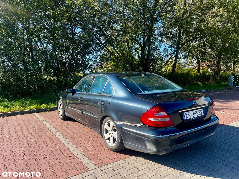 Mercedes-Benz Klasa E - 4