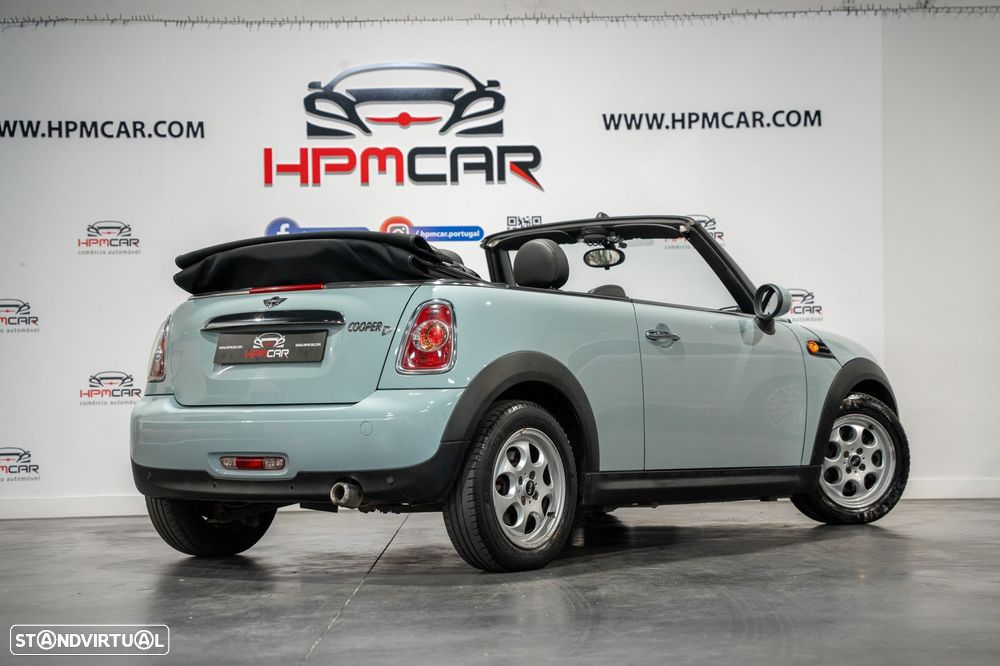MINI Cabrio Cooper D - 6