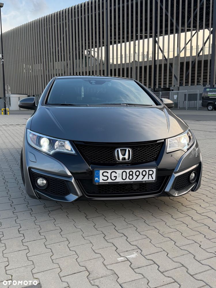 Honda Civic 1.8 Sport (Honda Connect+) - 2