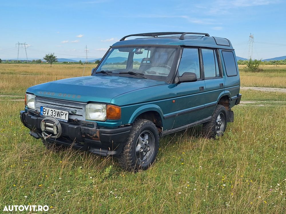 Land Rover Discovery - 1