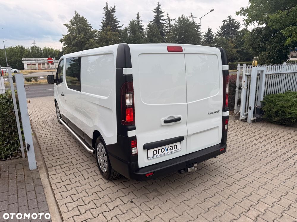 Renault TRAFIC 1,6 DCI L2H1 DŁUGI DUBEL KABINA BRYGADÓWKA - 18