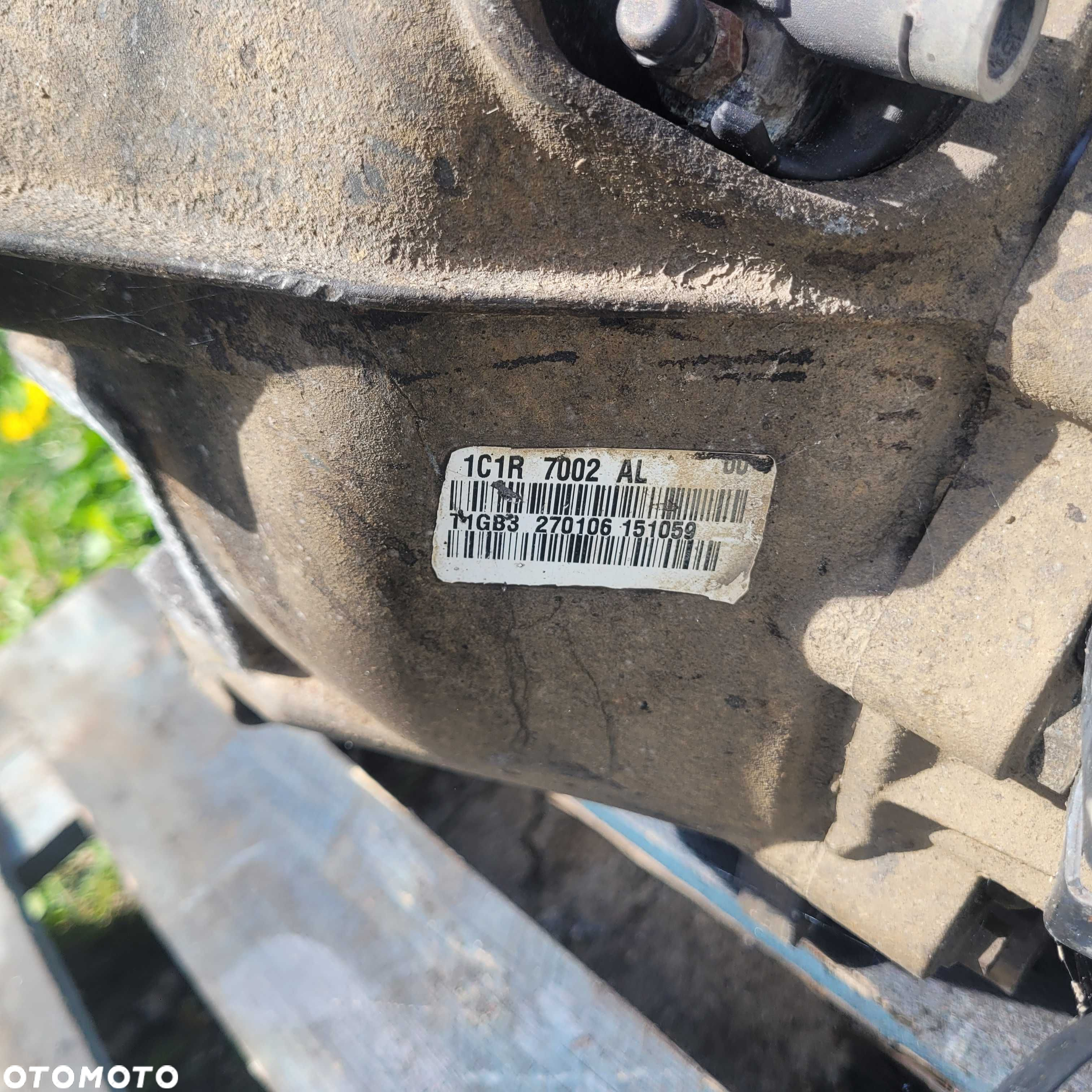 Skrzynia biegów Ford Transit 2.2 TDCI 2008 5 biegów manulana - 2