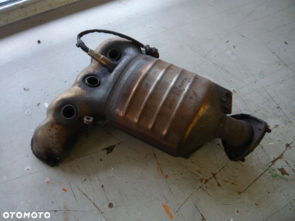 katalizator 55567774 opel corsa d - 1