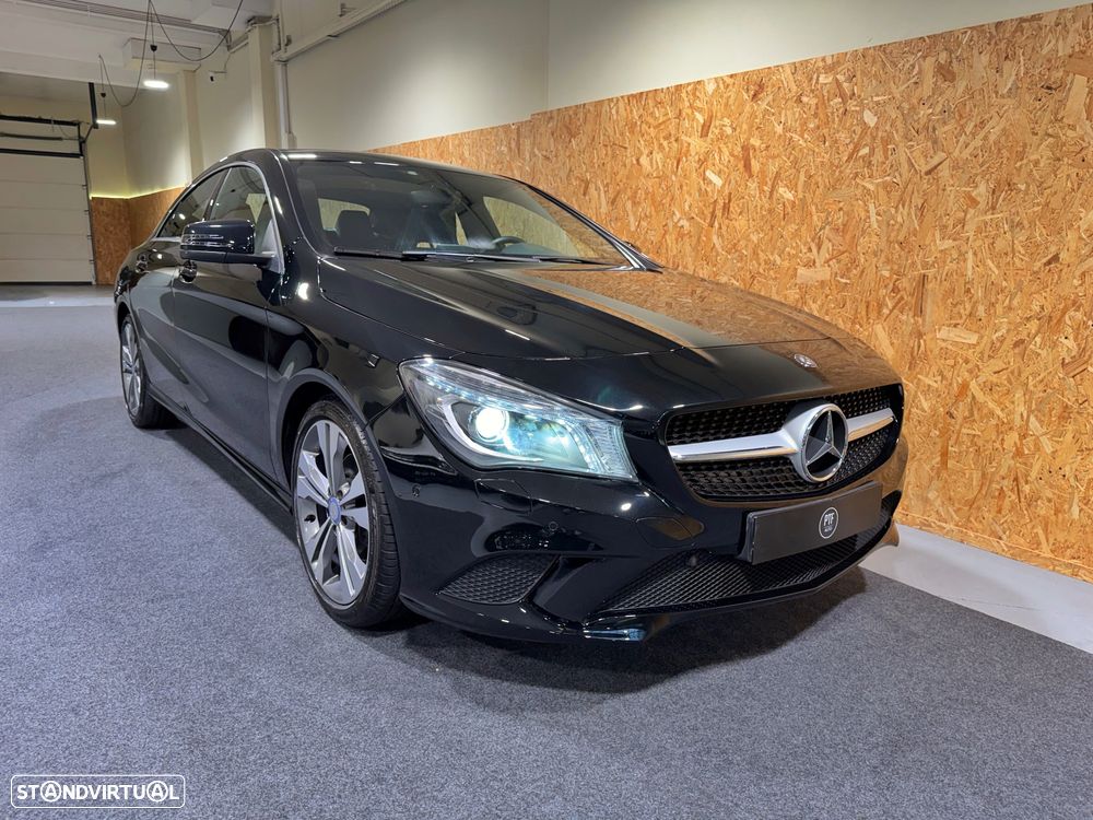 Mercedes-Benz CLA 220 CDi Urban Aut. - 7