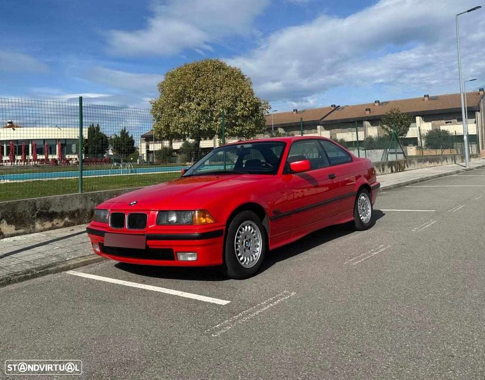 BMW 318 iS Coupé - 1