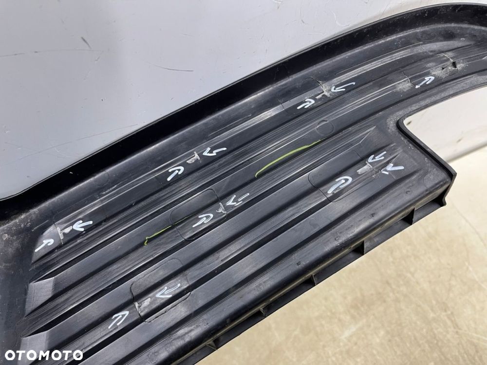 Zderzak tylny Ford Ranger 5 V Mk3 11-22r. tył stopień próg osłona JB3B-17B810-B - 16