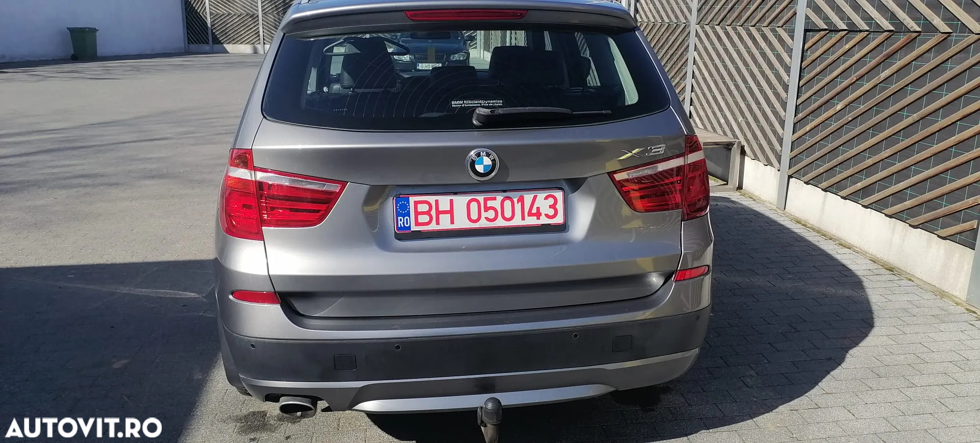 BMW X3 xDrive20d Blue Performance - 2