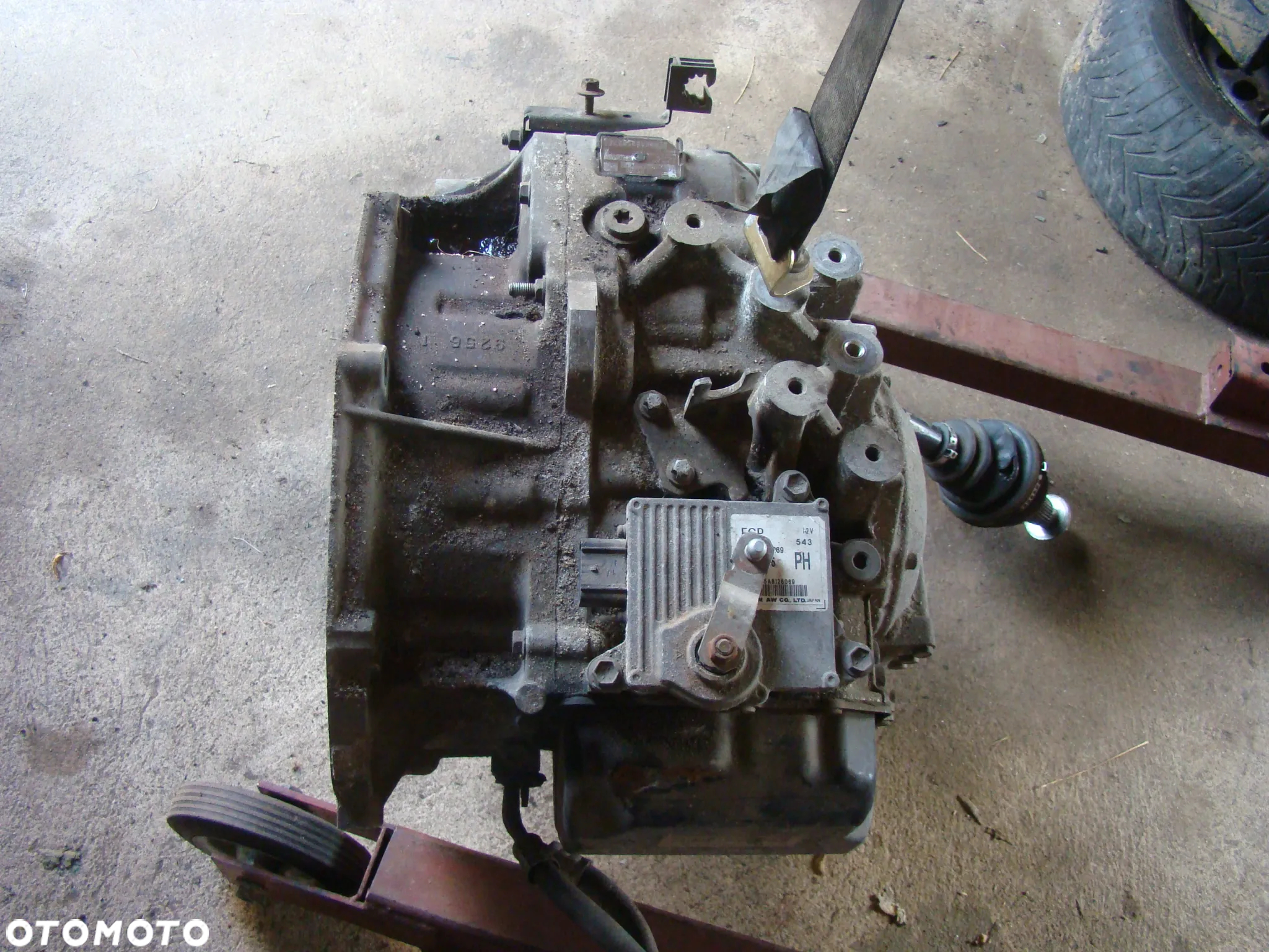 Opel Vectra C Signum 2,8T V6 Z28NET skrzynia automat AF40 TF-80SC PH - 8