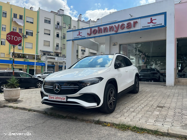 Mercedes-Benz EQA 250 AMG Line