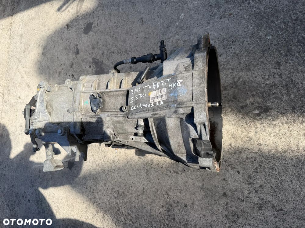 Ford Transit MK8 2,2 TDCI 14-19r skrzynia biegów tył napęd CC1R7003BB - 5