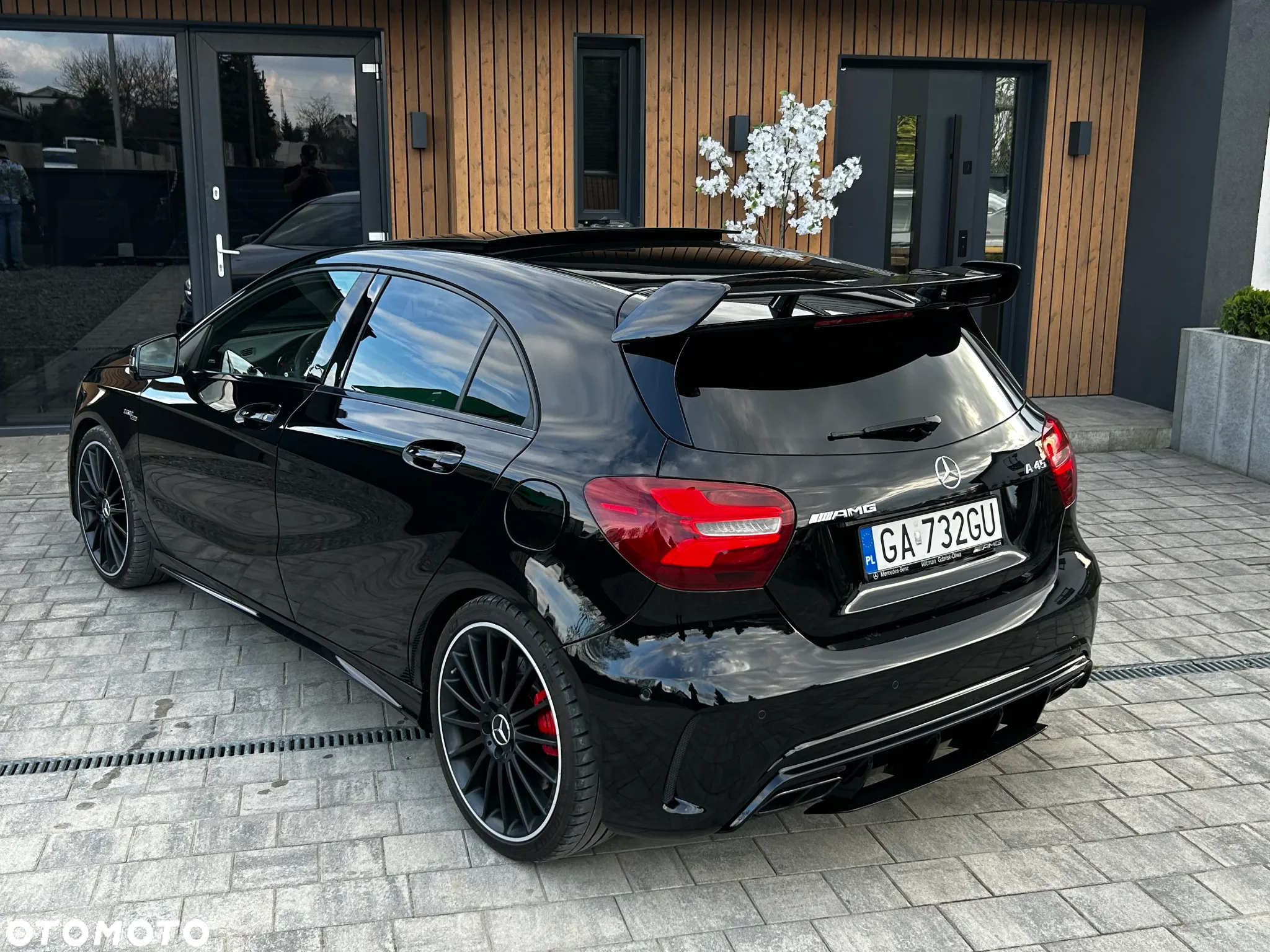 Mercedes-Benz Klasa A AMG 45 4-Matic - 16