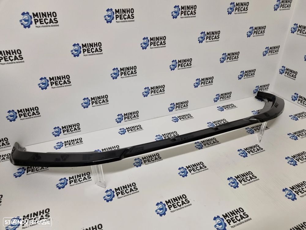 Spoiler Frontal Peugeot 208 Preto Brilho - 5