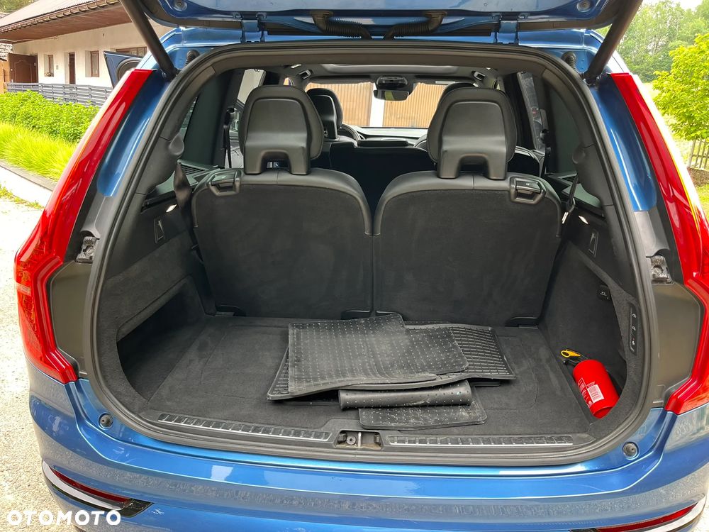 Volvo XC 90 B6 B AWD R-Design 7os - 8
