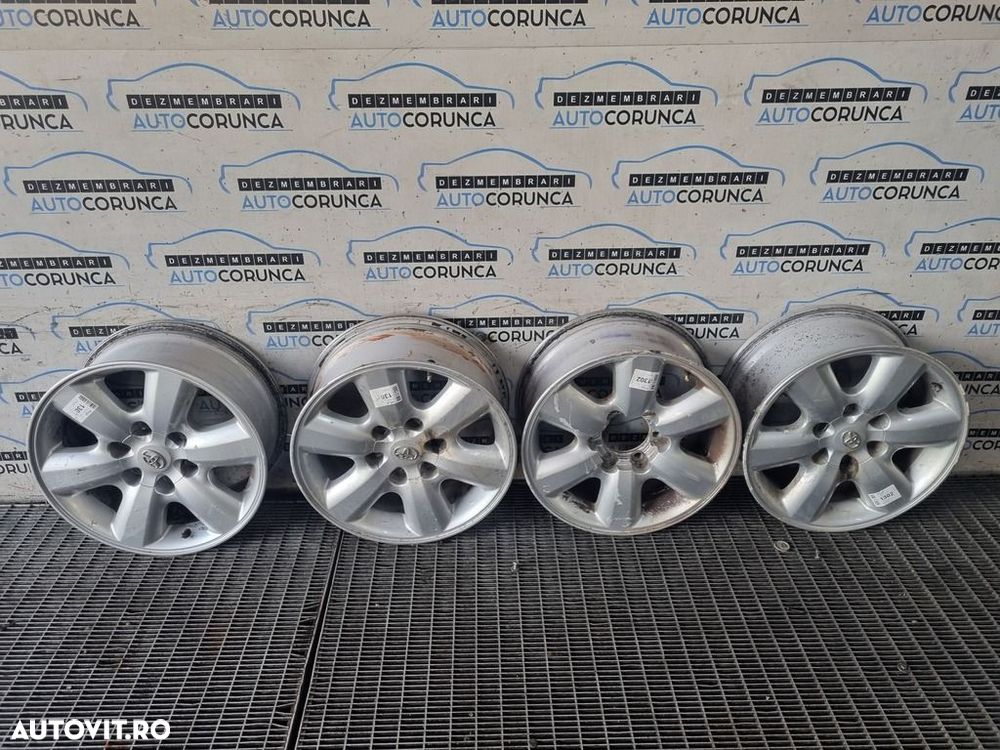 Jante aliaj Toyota Hilux 2010 - 2015 (1302) R17 Et30 - 1
