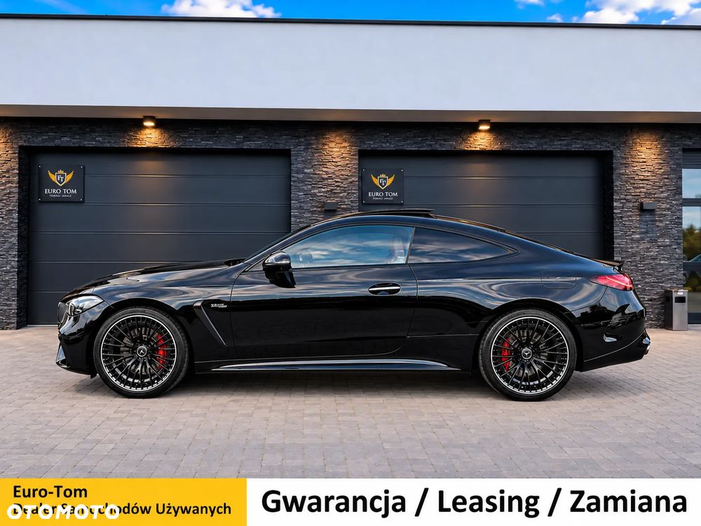 Mercedes-Benz CLE Mercedes-AMG 53 4MATIC+ AMG SPEEDSHIFT TCT 9G - 1