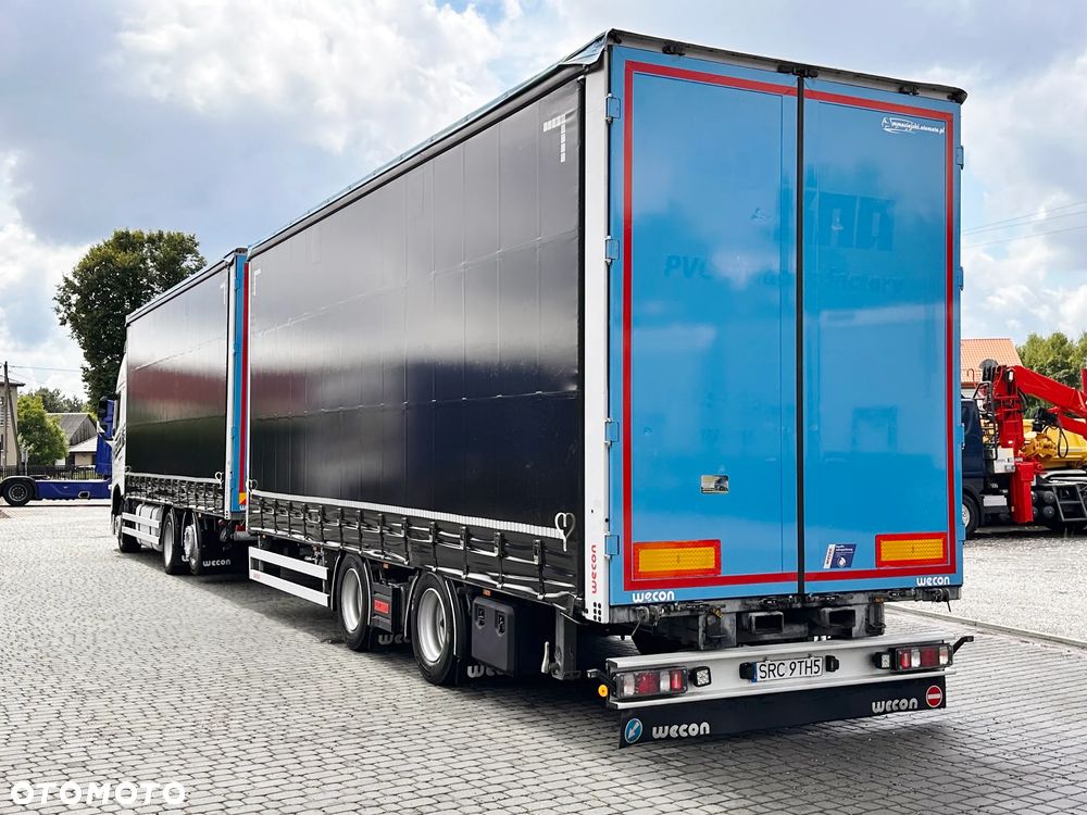 Volvo FH 500 GLOB XXL TANDEM ZESTAW WECON OCYNK SAF  7,72+7,72 - 4