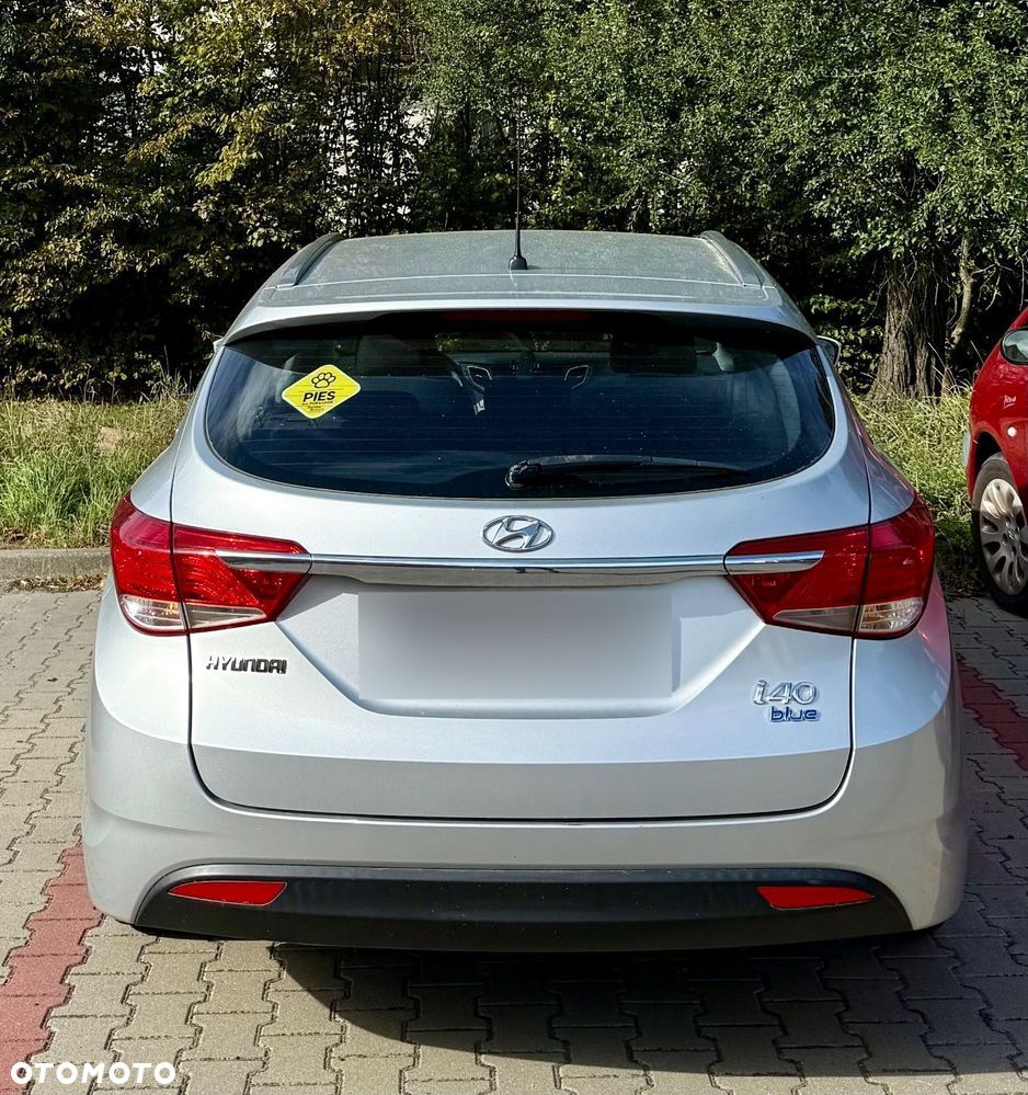 Hyundai i40 i40cw 1.7 CRDi blue Style - 2