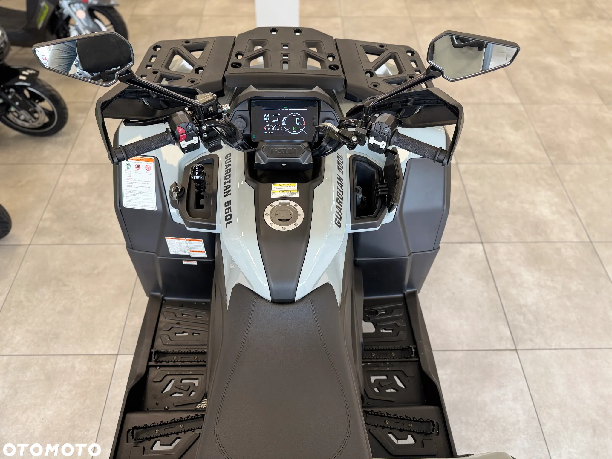 HISUN Tactic 550