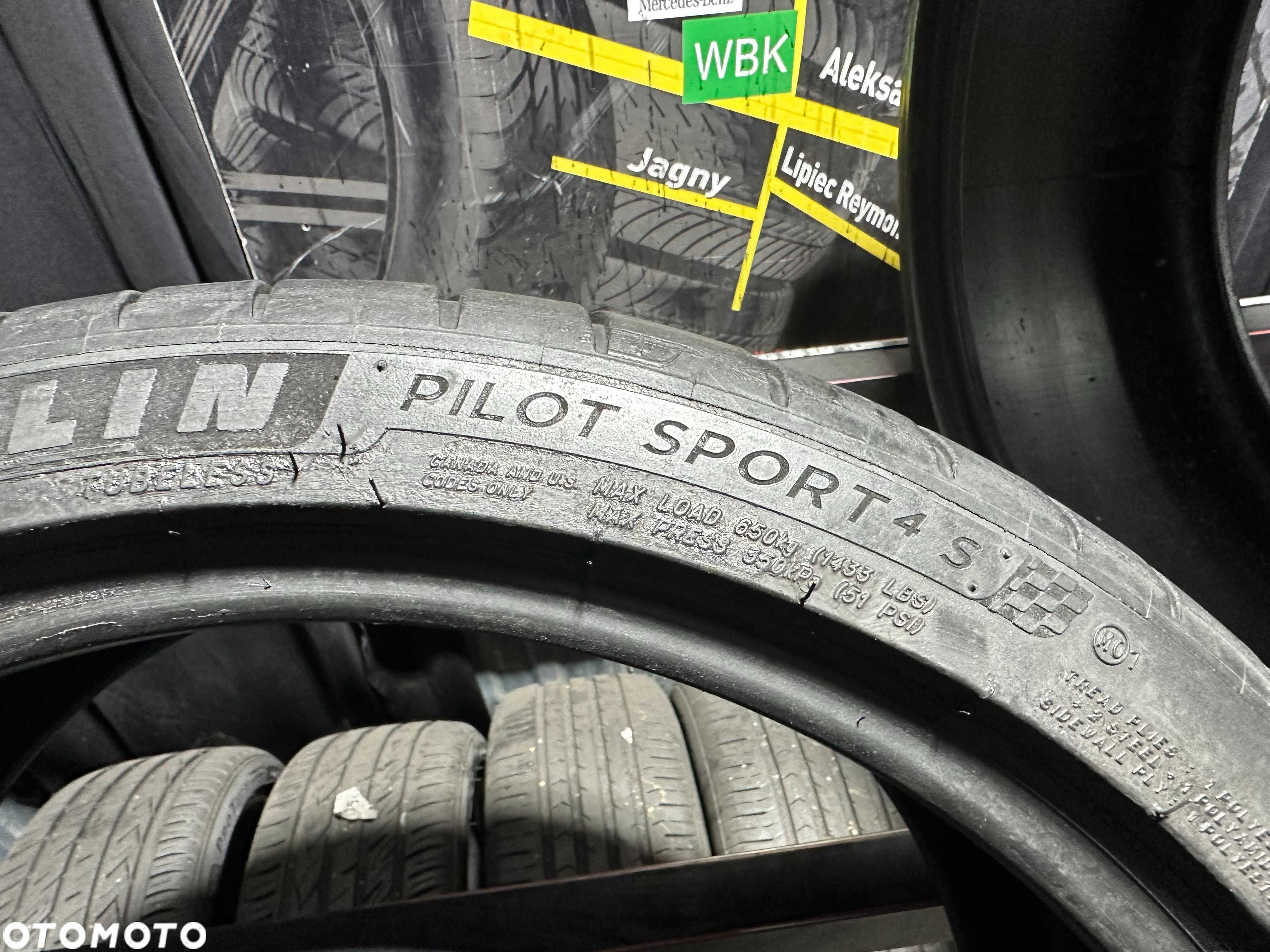 Opony Letnie 245/35/19 MICHELIN PILOTSPORT #2693 - 4