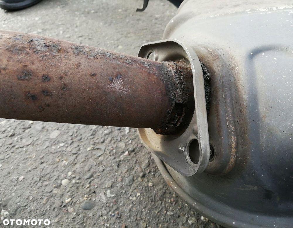 TŁUMIKI UKŁAD WYDECHOWY KPL BMW SERIA 1 E87 120i 2.0 7532354 - 2