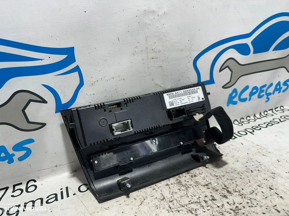 .Climatronic Sofagem Digital Ar Condicionado AC Original BMW Serie 1 3 9224545 2003 - 2013 - 6