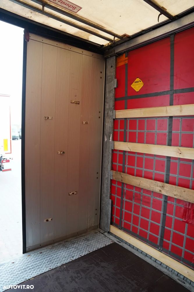 Schmitz Cargobull CORTINĂ / STANDARD / PRELATĂ ARMATĂ - 21