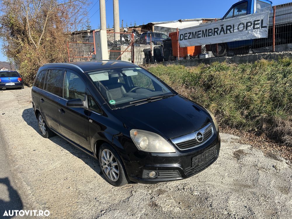 Capota  Opel Zafira B - 3