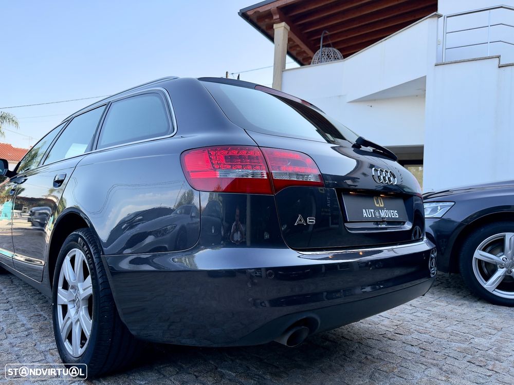 Audi A6 Avant 2.0 TDI Exclusive Multitronic - 25