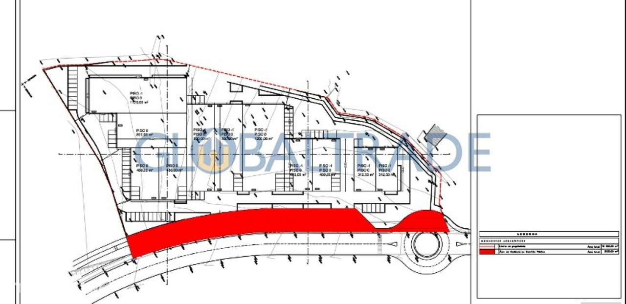 Terreno Industrial na Estrada D. Miguel-Gondomar - Grande imagem: 2/5