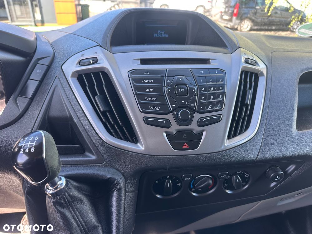 Ford Transit Custom 2.2 2013/14r L1H1 Brygadowka 6oso. - 8