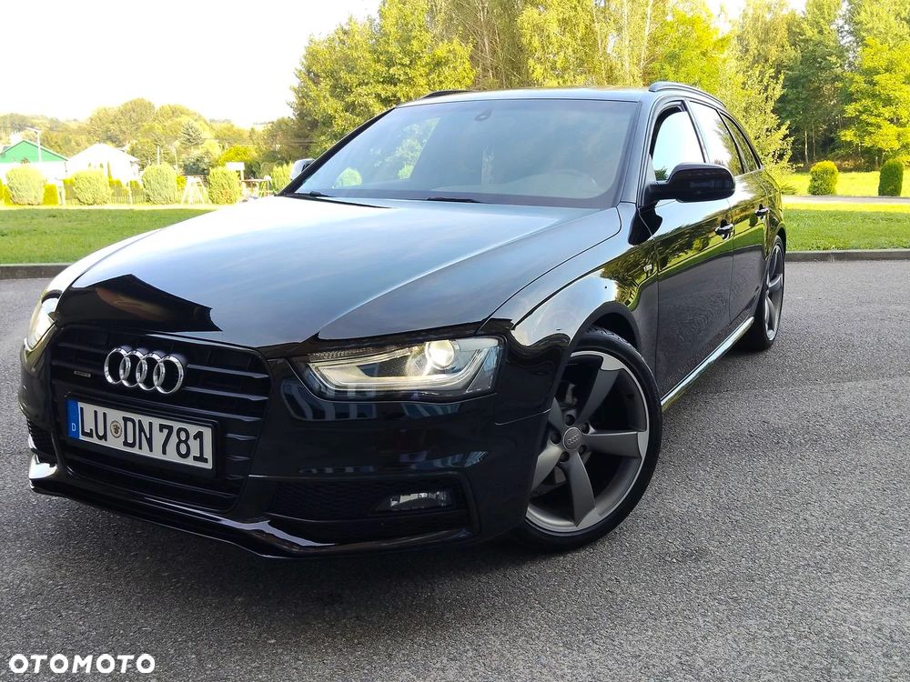 Audi A4 Avant 2.0 TDI DPF quattro S line Sportpaket - 19