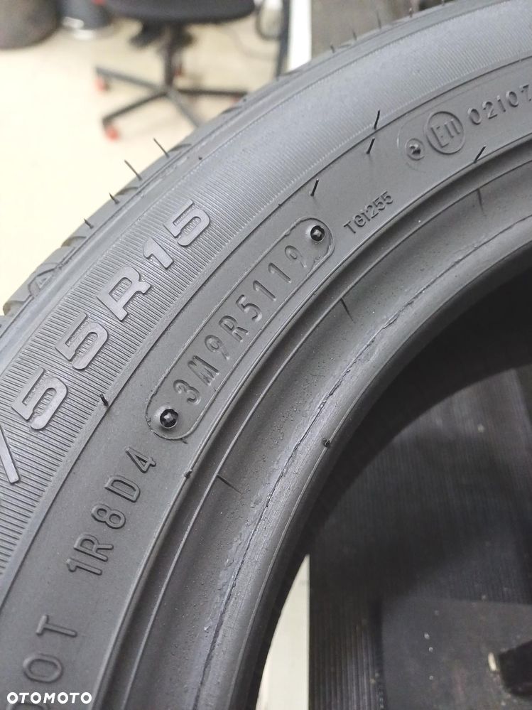 2x 185/55r15 fulda opony letnie 6,5mm 60165 - 6