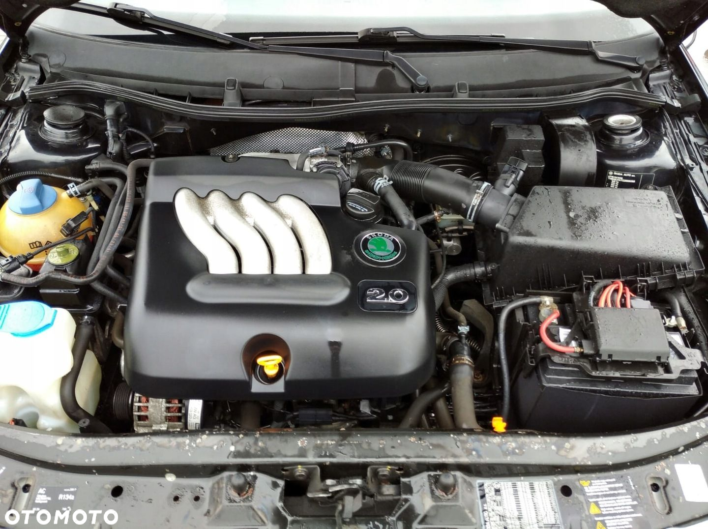 SKODA OCTAVIA I 1U 2.0 B AQY AUDI A3 8L GOLF IV LEON I SPRĘŻARKA KOMPRESOR - 10